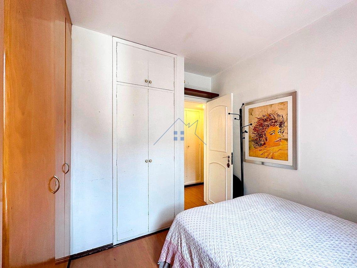 Apartamento no Itaim Bibi com 91 m² 3 dorm 1 suíte 1 vaga Rua Urussuí São Paulo - 