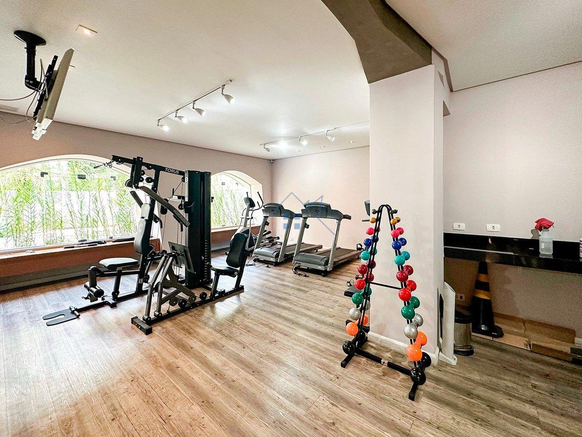 Apartamento no Itaim Bibi com 91 m² 3 dorm 1 suíte 1 vaga Rua Urussuí São Paulo - 