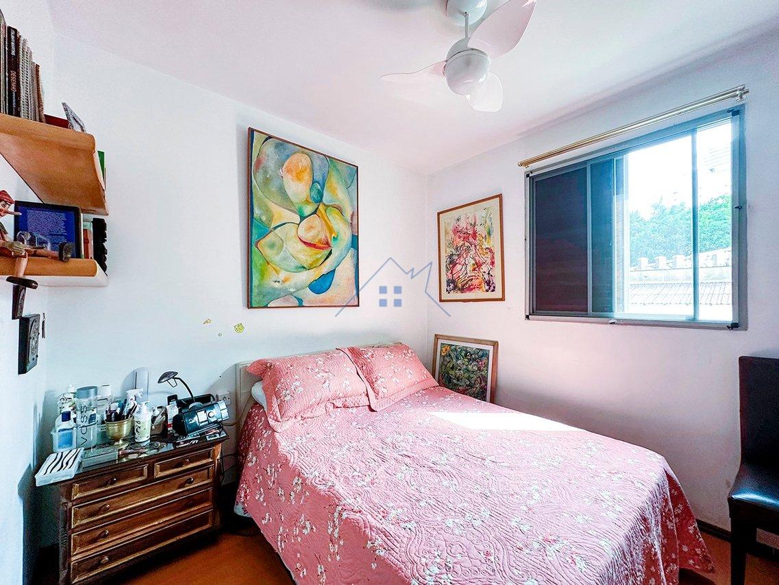 Apartamento no Itaim Bibi com 91 m² 3 dorm 1 suíte 1 vaga Rua Urussuí São Paulo - 