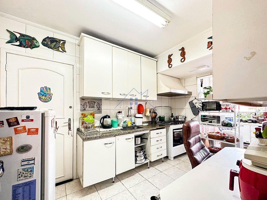Apartamento no Itaim Bibi com 91 m² 3 dorm 1 suíte 1 vaga Rua Urussuí São Paulo - 
