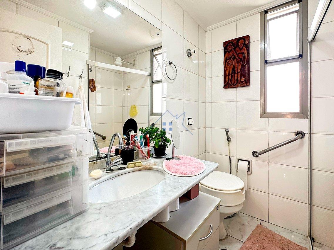 Apartamento no Itaim Bibi com 91 m² 3 dorm 1 suíte 1 vaga Rua Urussuí São Paulo - 