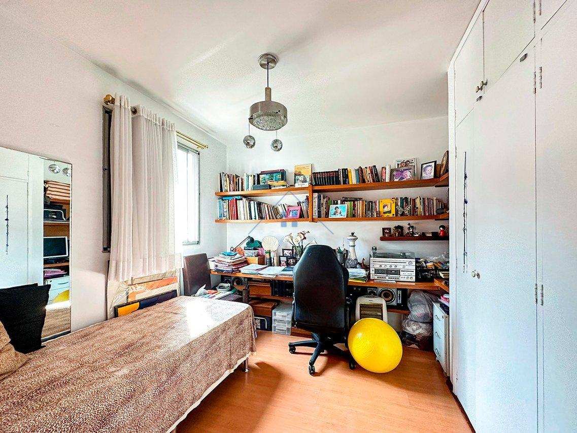 Apartamento no Itaim Bibi com 91 m² 3 dorm 1 suíte 1 vaga Rua Urussuí São Paulo - 