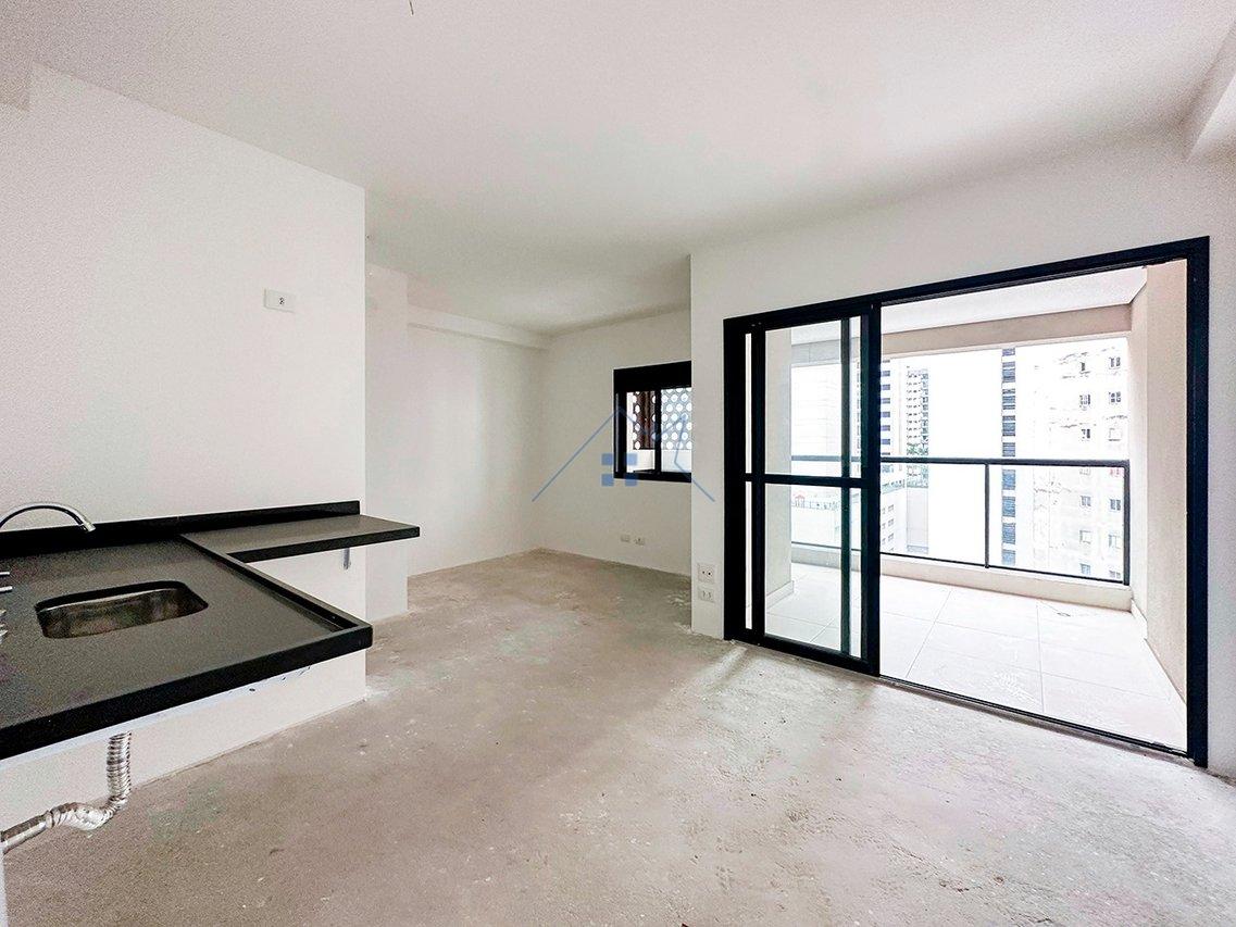 Apartamento na Bela Vista 1 dorm 1 vaga Rua Paim São Paulo - 