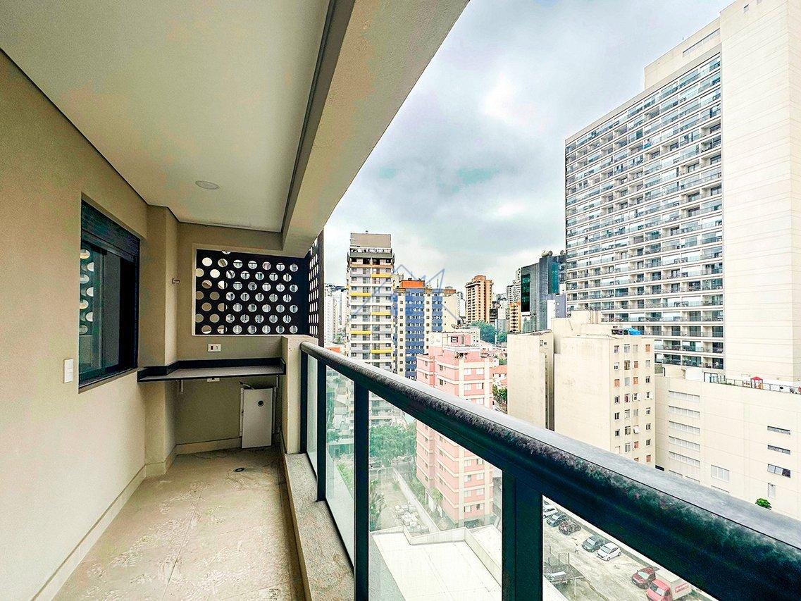 Apartamento na Bela Vista 1 dorm 1 vaga Rua Paim São Paulo - 
