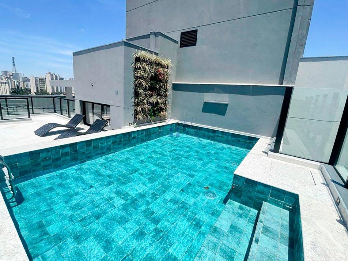 Apartamento na Bela Vista 1 dorm 1 vaga Rua Paim São Paulo - 