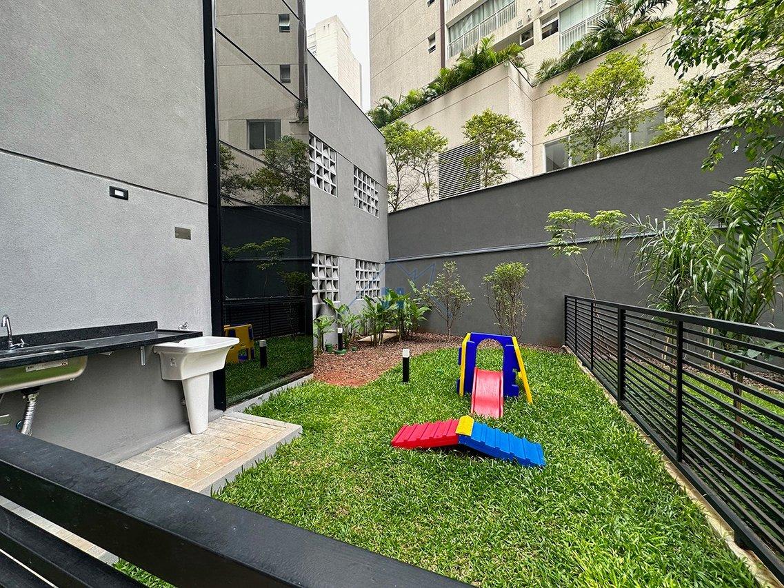 Apartamento na Bela Vista 1 dorm 1 vaga Rua Paim São Paulo - 