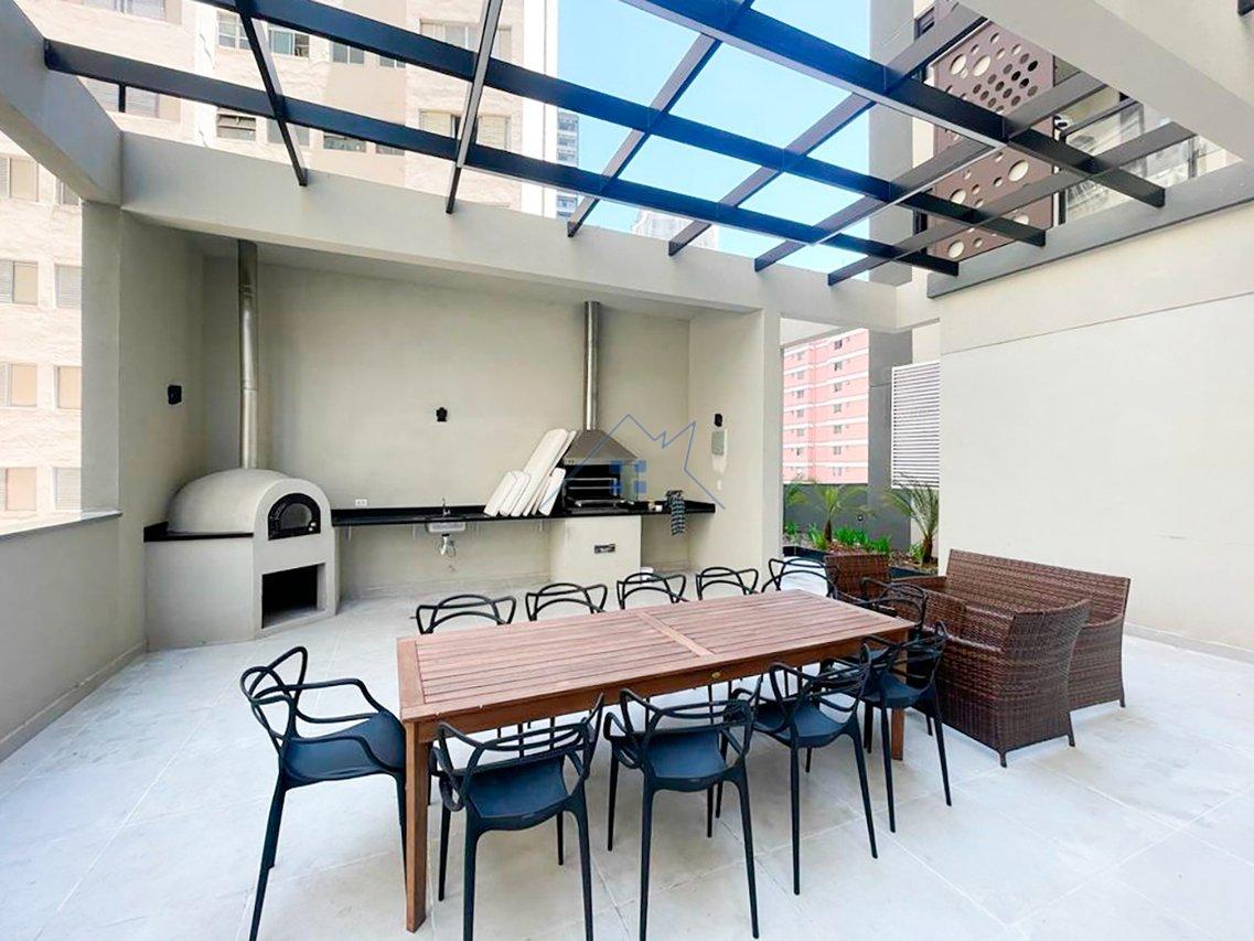 Apartamento na Bela Vista 1 dorm 1 vaga Rua Paim São Paulo - 