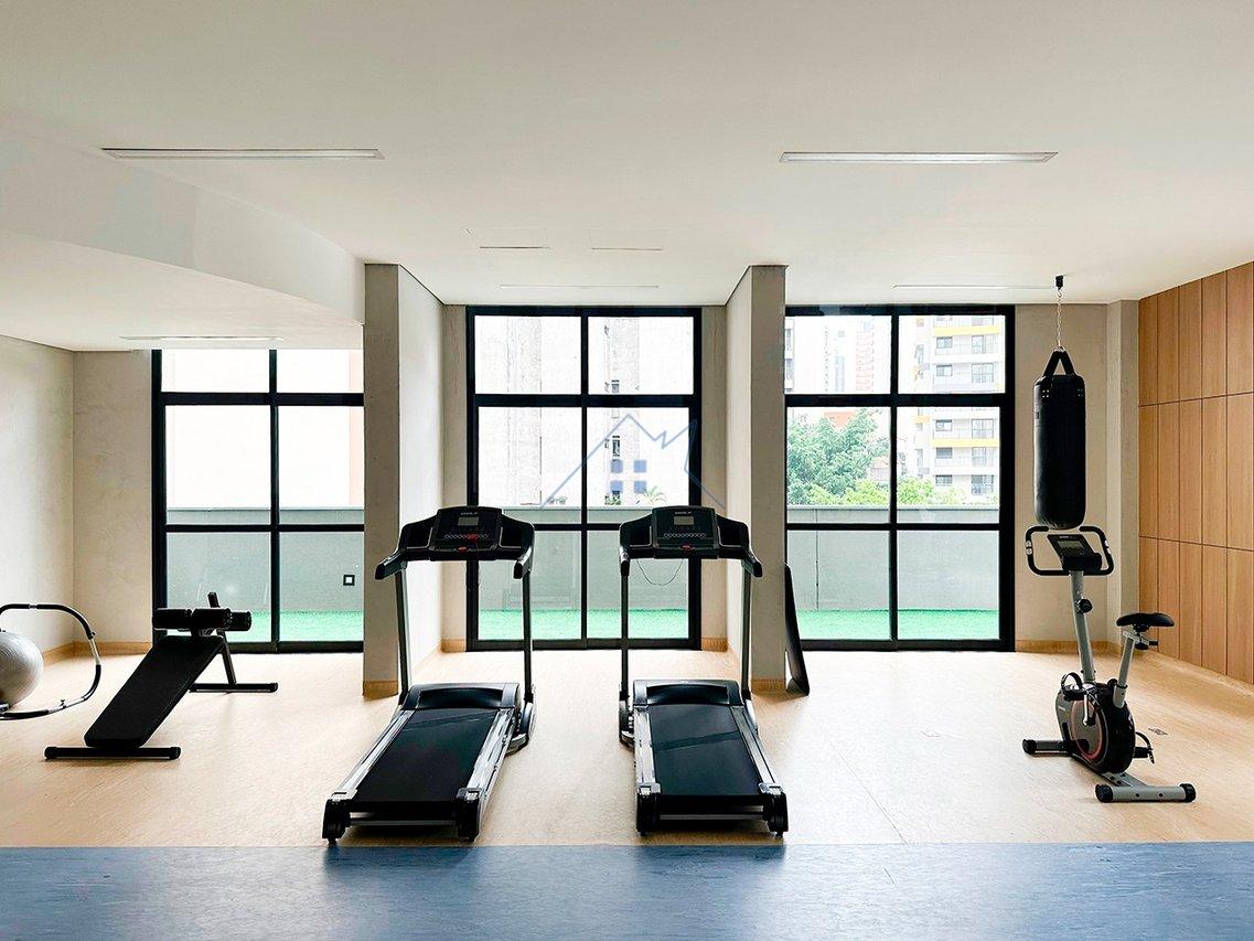 Apartamento na Bela Vista 1 dorm 1 vaga Rua Paim São Paulo - 