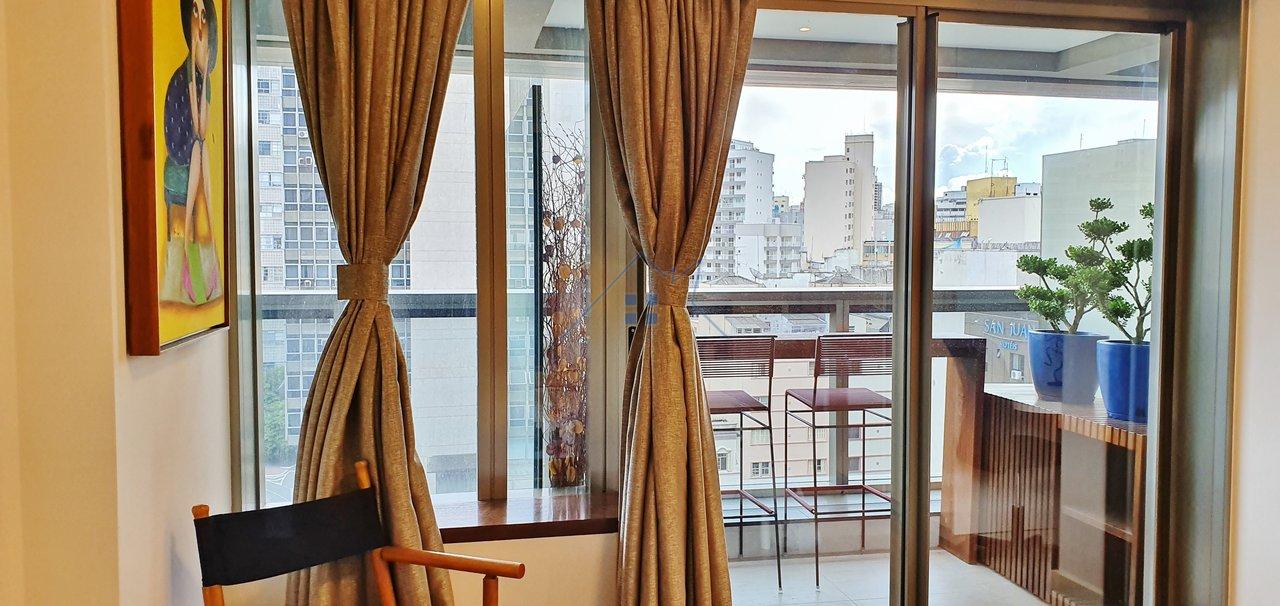 Studio na Praça da República - 1 vaga Praça da República São Paulo - 