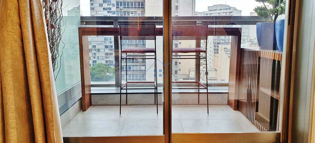Studio na Praça da República - 1 vaga Praça da República São Paulo - 