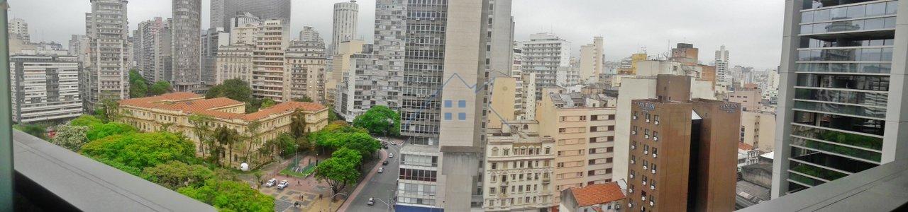 Studio na Praça da República - 1 vaga Praça da República São Paulo - 