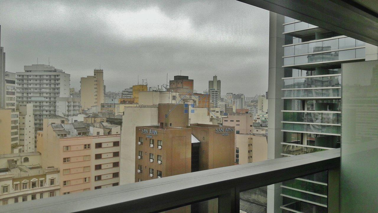 Studio na Praça da República - 1 vaga Praça da República São Paulo - 
