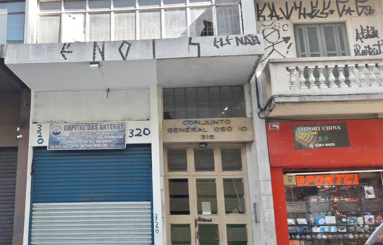 Apartamento 1 dorm 45 m² Rua General Osório São Paulo - 