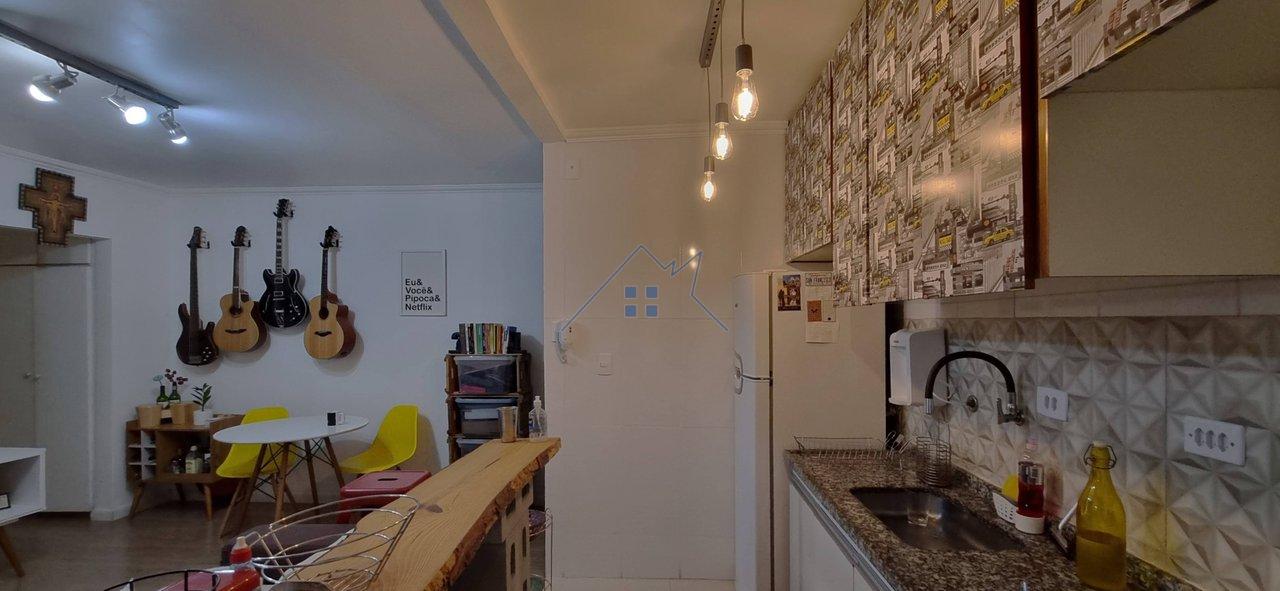 Apartamento Santa Cecília 2 dorm 1 vaga Rua Tupi São Paulo - 