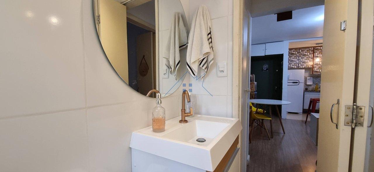 Apartamento Santa Cecília 2 dorm 1 vaga Rua Tupi São Paulo - 