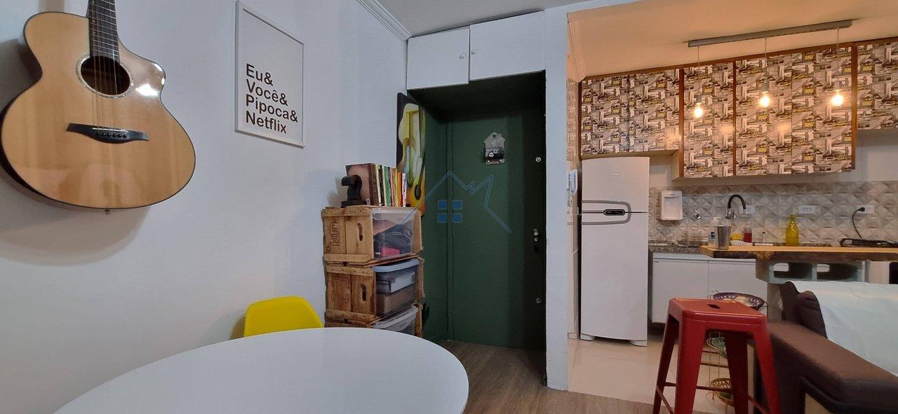 Apartamento Santa Cecília 2 dorm 1 vaga Rua Tupi São Paulo - 