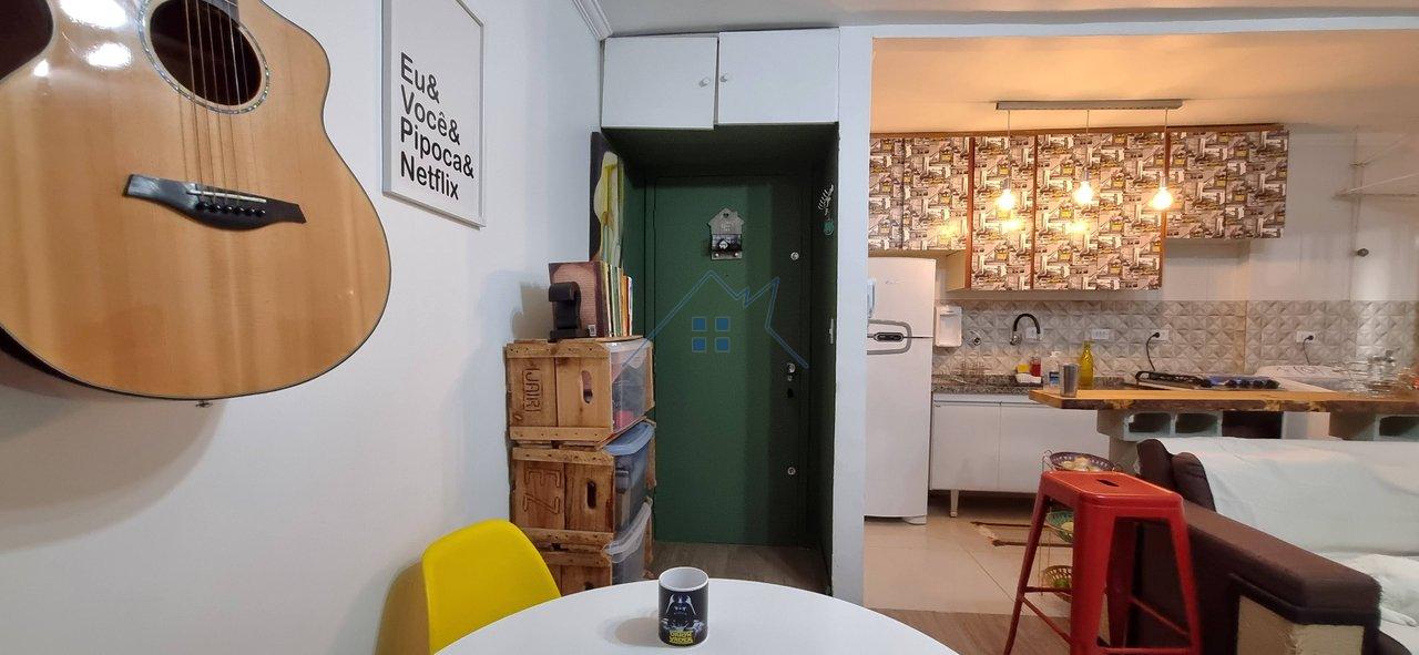 Apartamento Santa Cecília 2 dorm 1 vaga Rua Tupi São Paulo - 