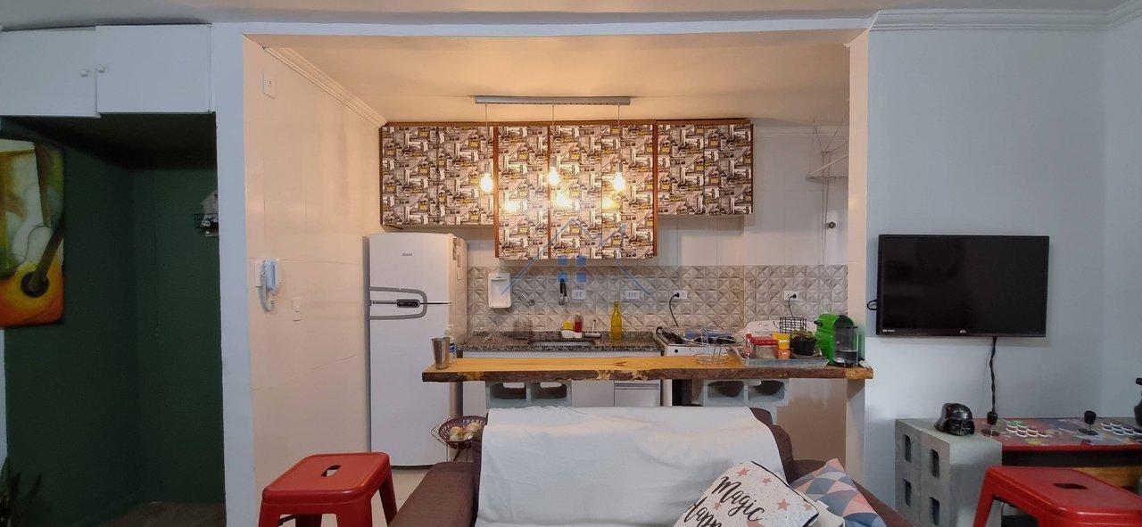 Apartamento Santa Cecília 2 dorm 1 vaga Rua Tupi São Paulo - 