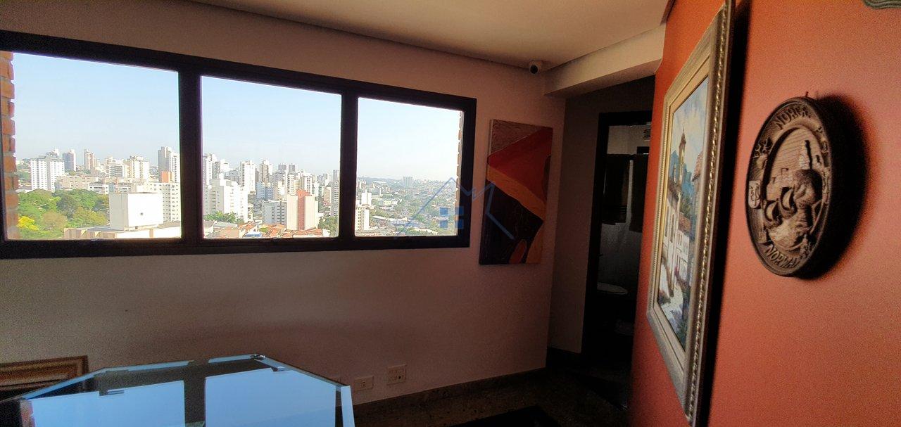 Cobertura no Bosque da Saúde 4 dorm Rua Guararema São Paulo - 