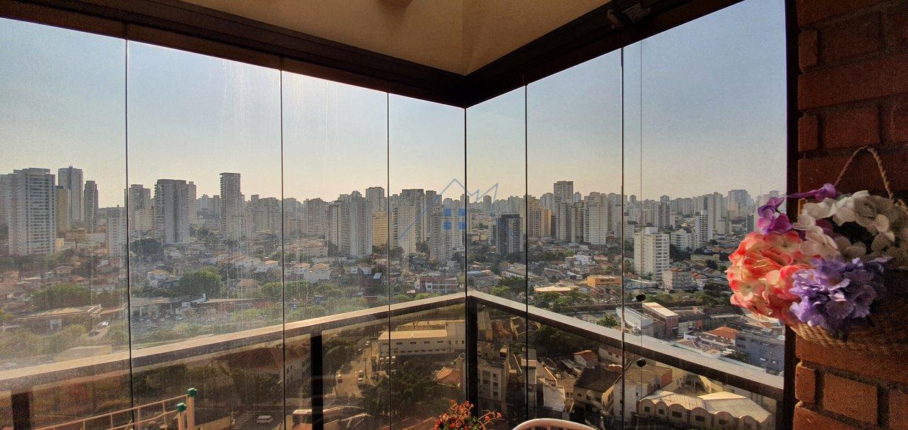 Cobertura no Bosque da Saúde 4 dorm Rua Guararema São Paulo - 
