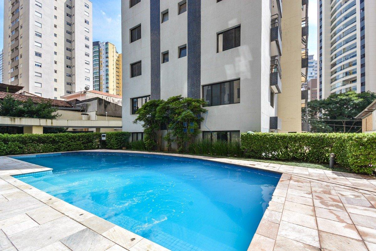 Flat na Saúde com 1 vaga Avenida Bosque da Saúde São Paulo - 