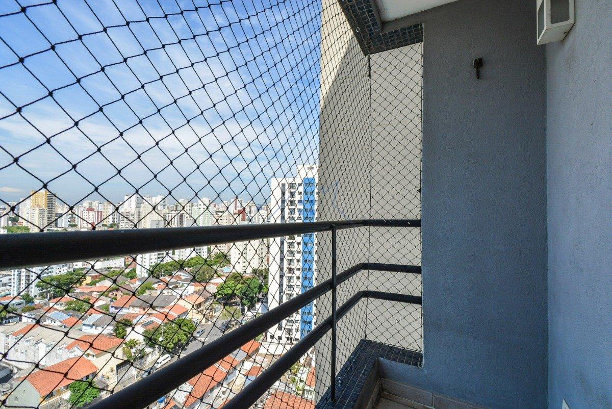 Flat na Saúde com 1 vaga Avenida Bosque da Saúde São Paulo - 