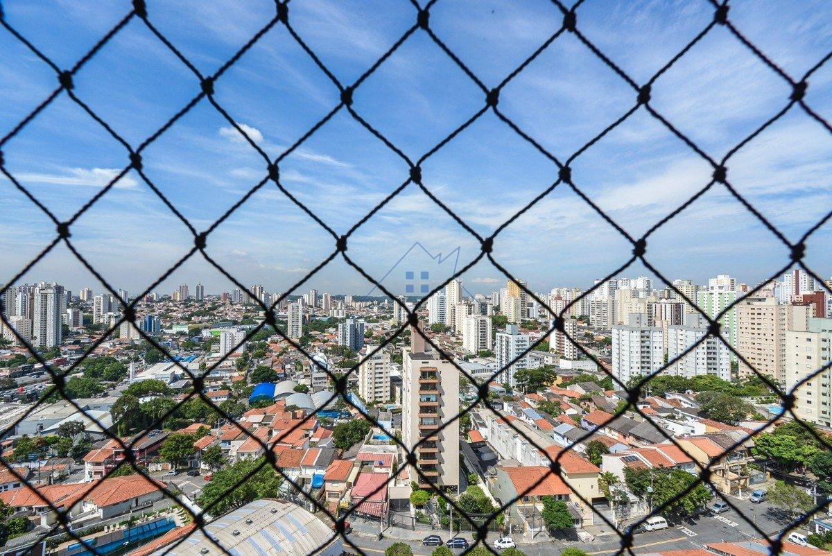 Flat na Saúde com 1 vaga Avenida Bosque da Saúde São Paulo - 