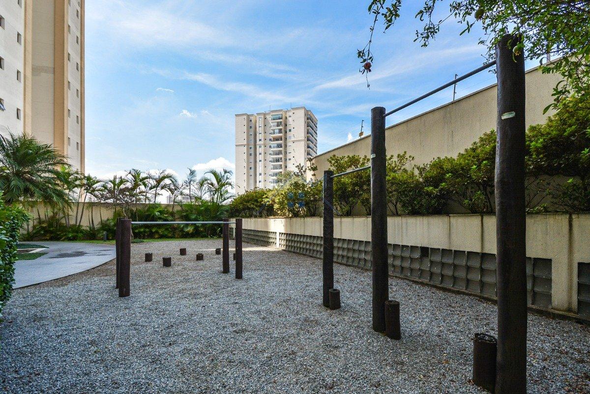 Flat na Saúde com 1 vaga Avenida Bosque da Saúde São Paulo - 