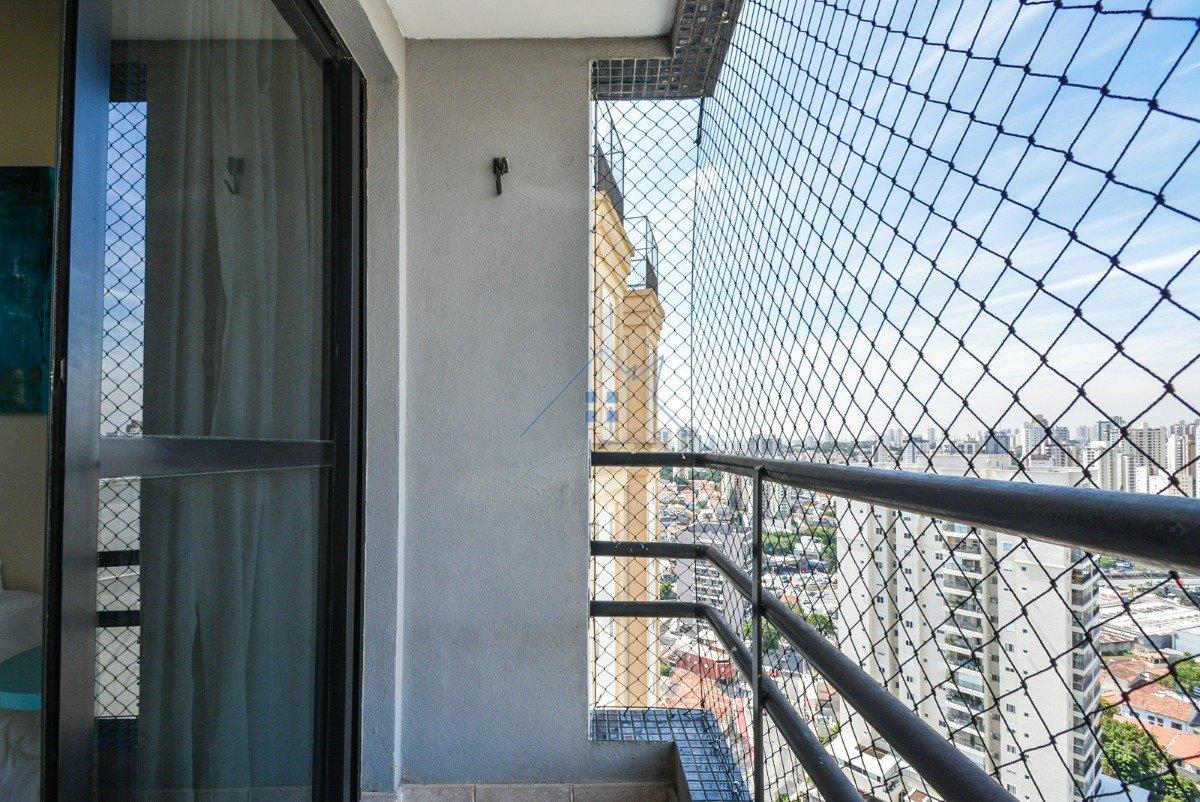 Flat na Saúde com 1 vaga Avenida Bosque da Saúde São Paulo - 