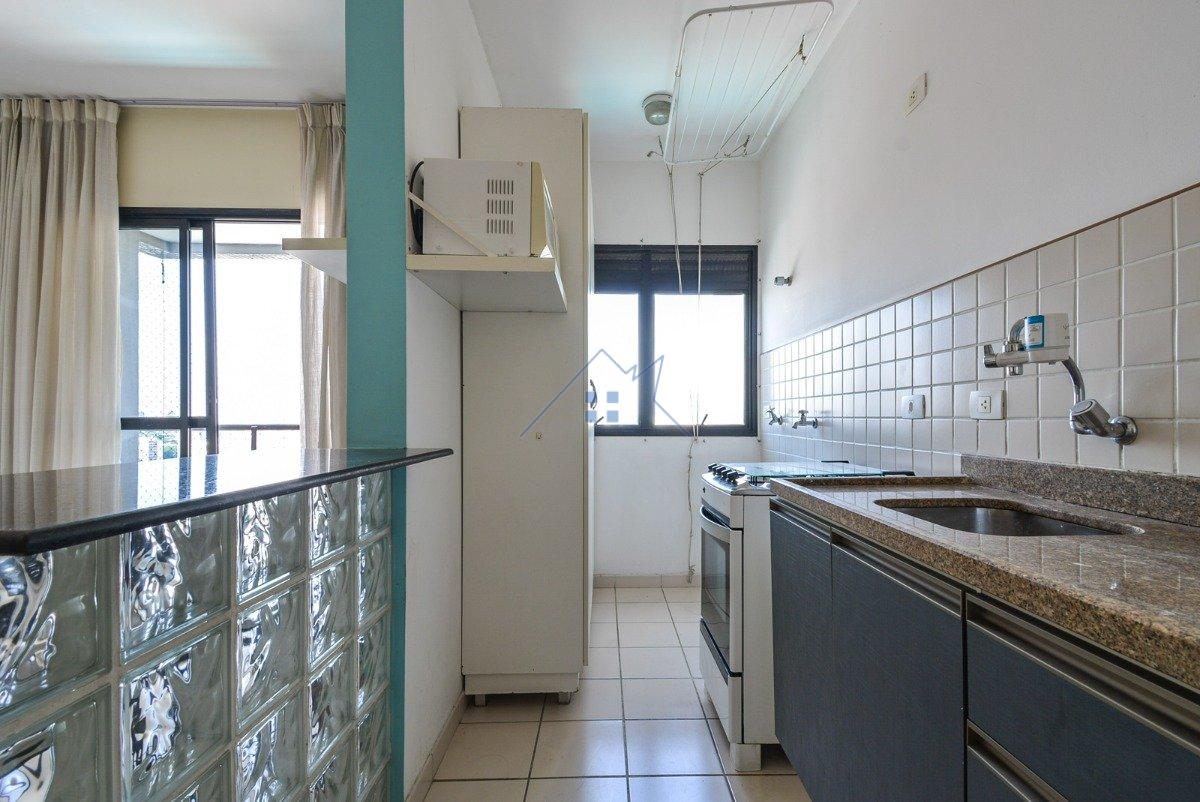 Flat na Saúde com 1 vaga Avenida Bosque da Saúde São Paulo - 