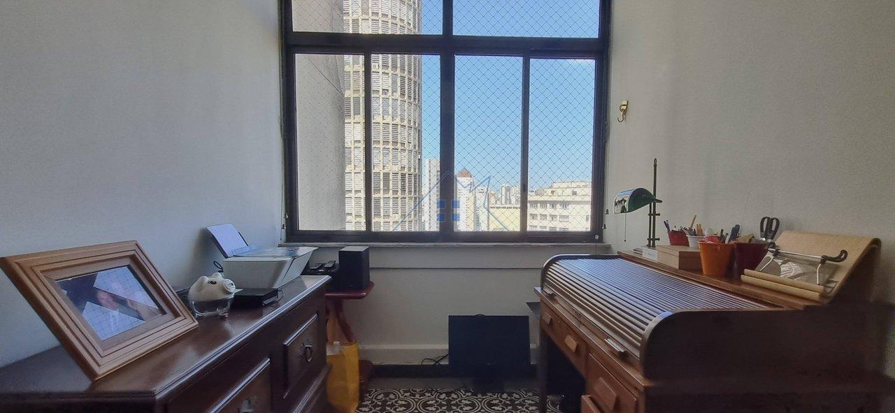 Apartamento na República 4 dorm 1 vaga Avenida São Luís São Paulo - 