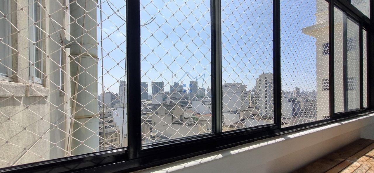 Apartamento na República 4 dorm 1 vaga Avenida São Luís São Paulo - 