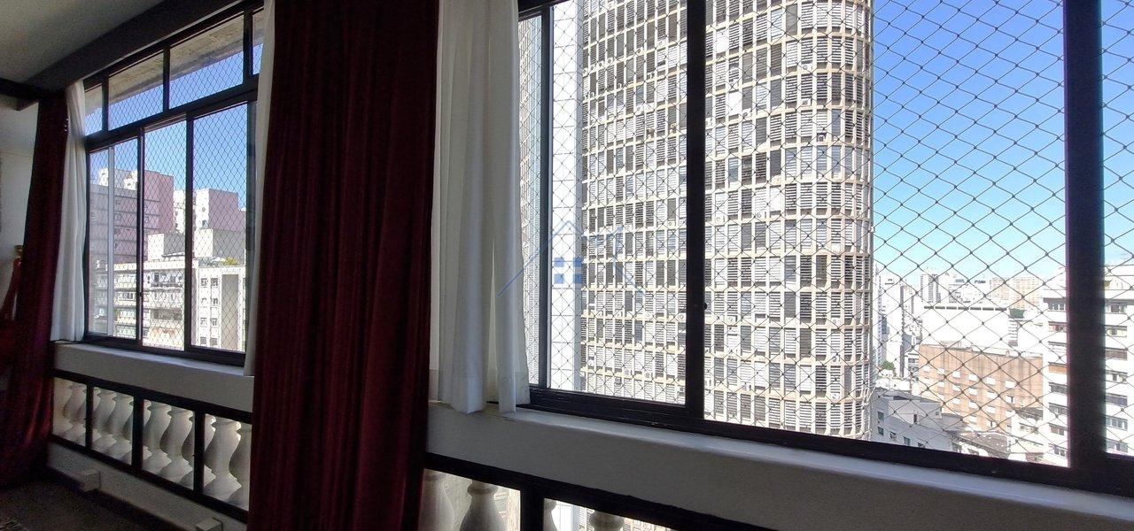 Apartamento na República 4 dorm 1 vaga Avenida São Luís São Paulo - 