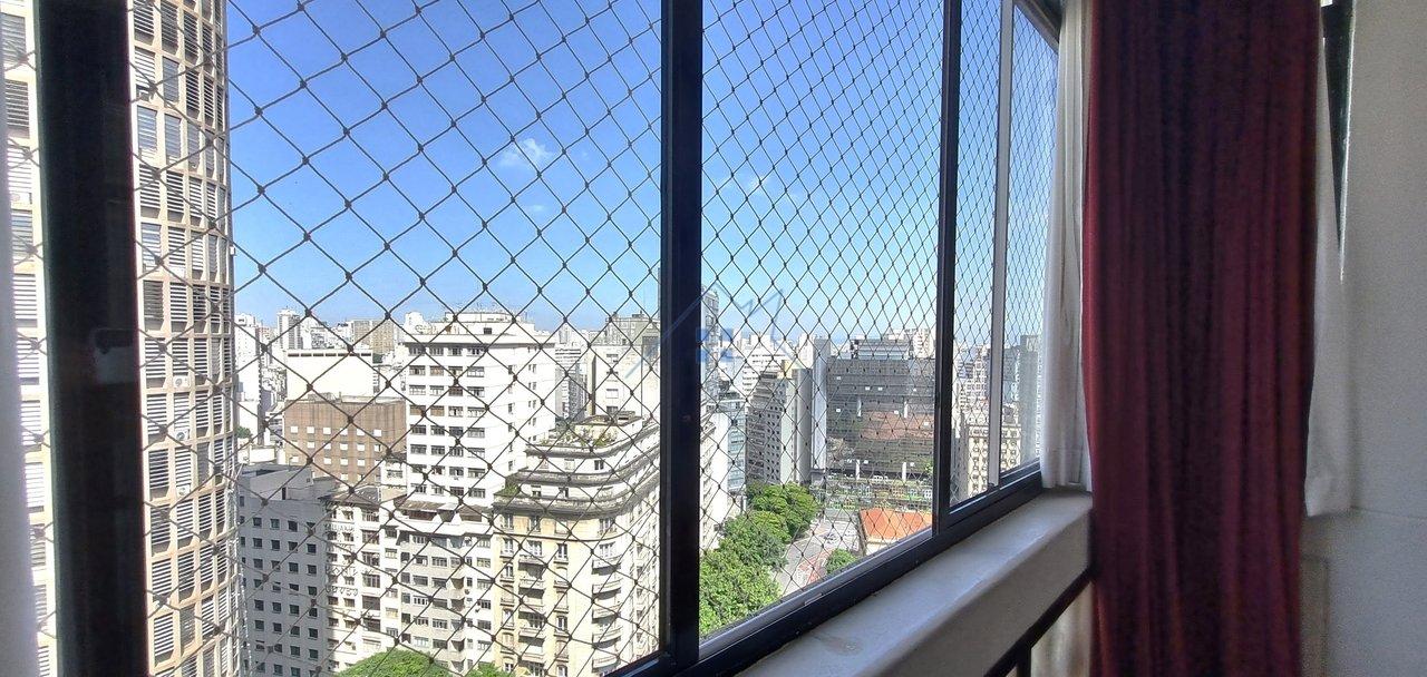 Apartamento na República 4 dorm 1 vaga Avenida São Luís São Paulo - 