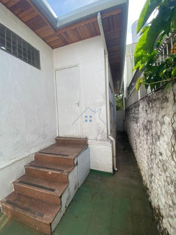 Casa com edícula na Vila Mariana - Residencial Rua Pero Correia São Paulo - 