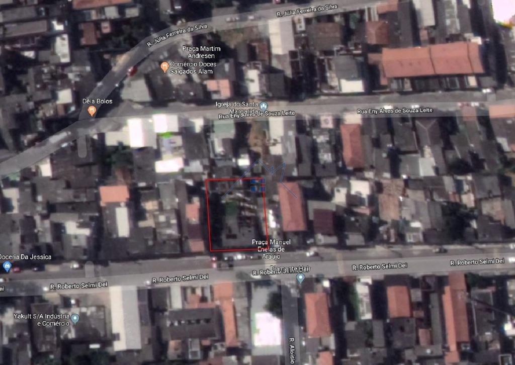 Terreno na Guarapiranga 500 m² Rua Roberto Selmi-Dei São Paulo - 