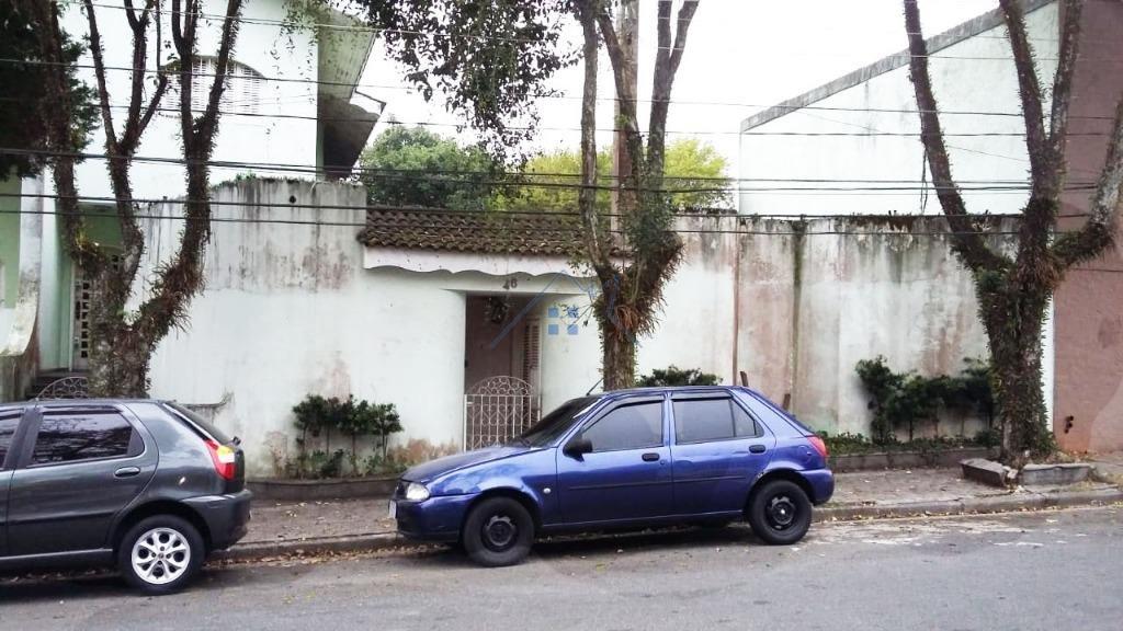 Casa na Vila Junqueira 5 dorm 3 vagas Rua Marcondes Machado Santo André - 