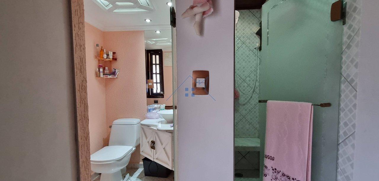 Sobrado em Santo André 4 dorm 2 suítes 4 vagas Rua Raul Pompéia São Paulo - 
