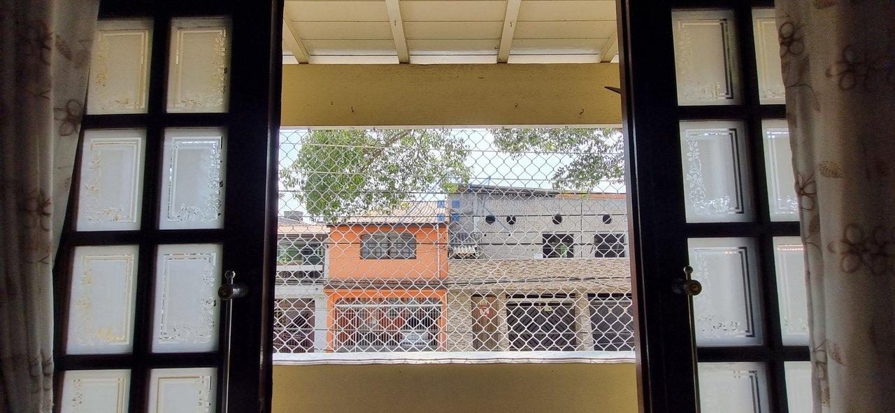 Sobrado em Santo André 4 dorm 2 suítes 4 vagas Rua Raul Pompéia São Paulo - 