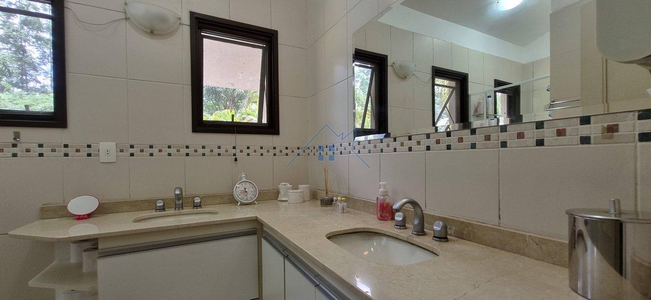 Casa no Condomínio Ecoville 4 suítes 4 vagas Av Ecoville ARACARIGUAMA - 