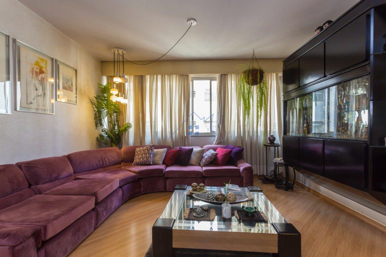 Apartamento em Perdizes 3 dorm 1 suíte 113m² Rua Cardoso de Almeida São Paulo - 
