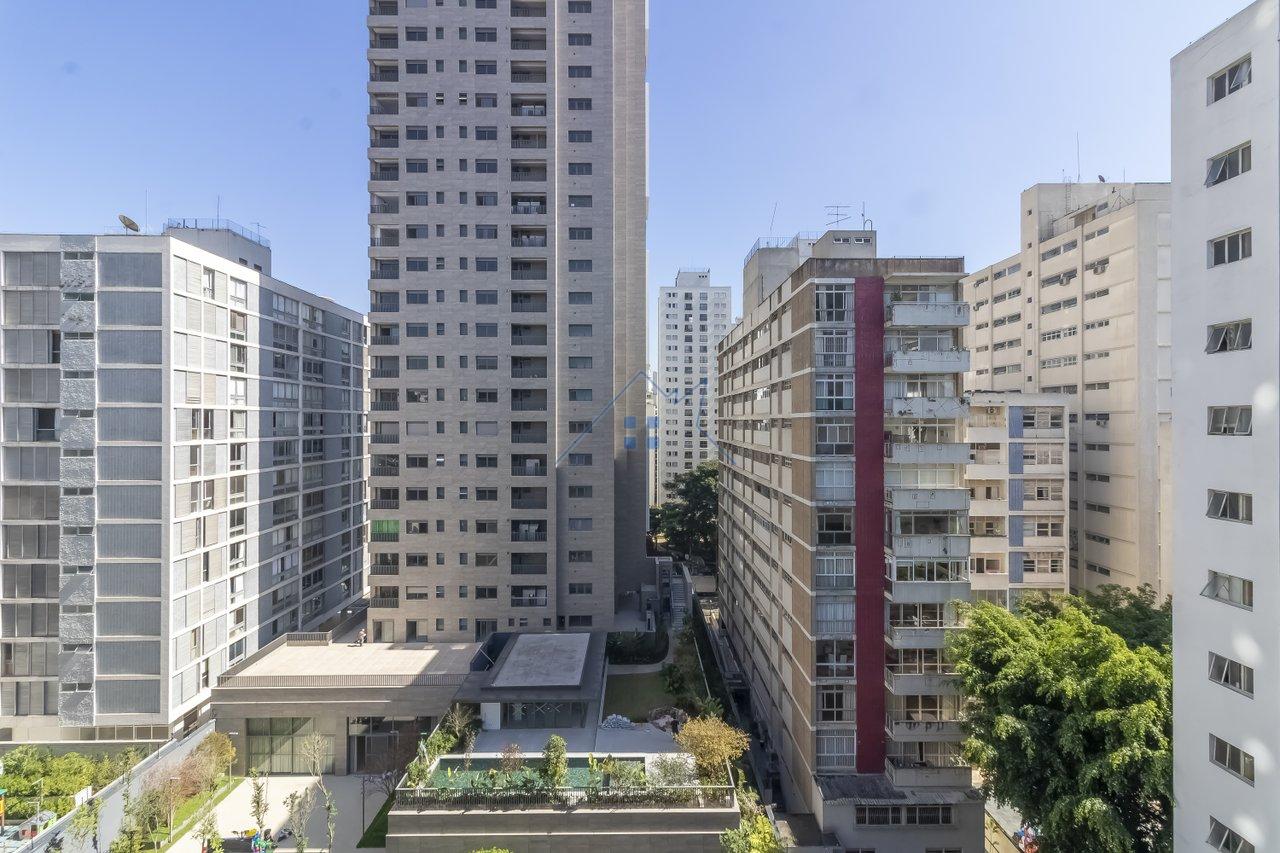 Apartamento na Santa Cecília 3 dorm 2 vagas 142m² Avenida Angélica São Paulo - 