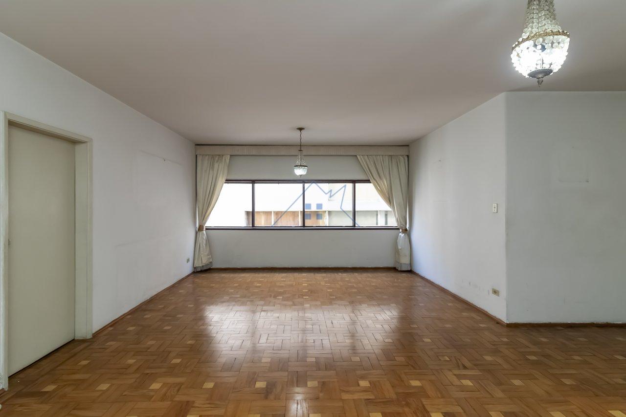 Apartamento na Santa Cecília 3 dorm 2 vagas 142m² Avenida Angélica São Paulo - 