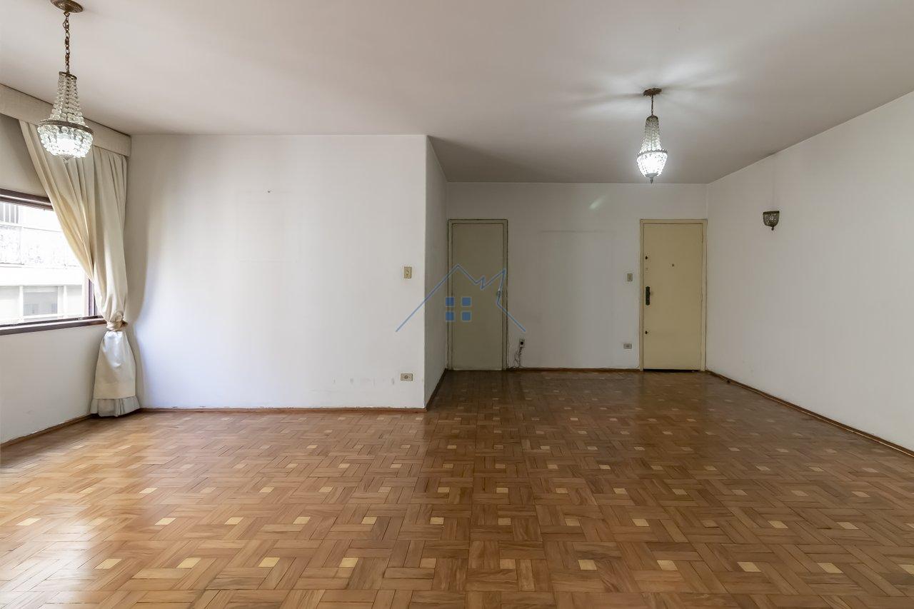 Apartamento na Santa Cecília 3 dorm 2 vagas 142m² Avenida Angélica São Paulo - 