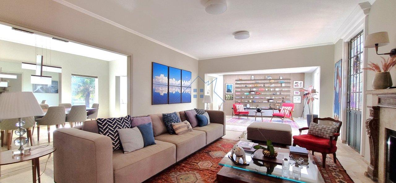 Casa 554 m² Jardim Guedala 7 dorm 4 vagas Rua Aleutas São Paulo - 
