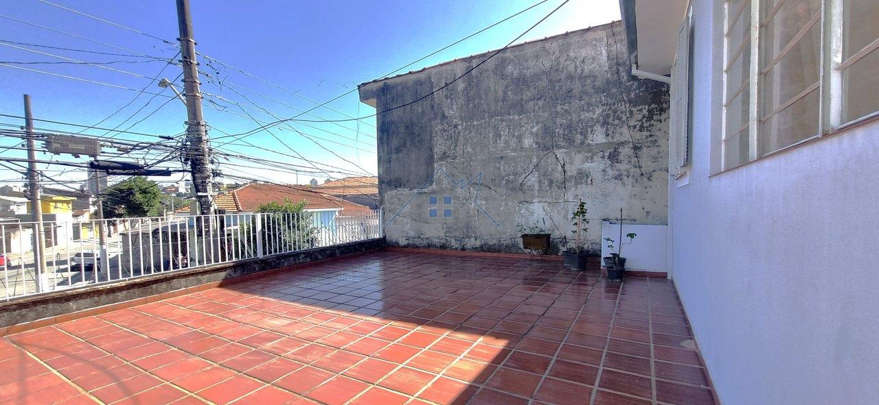 Casa na Vila Maria Luisa 5 dorm 1 suíte 4 vagas Rua Silvério Gonçalves São Paulo - 