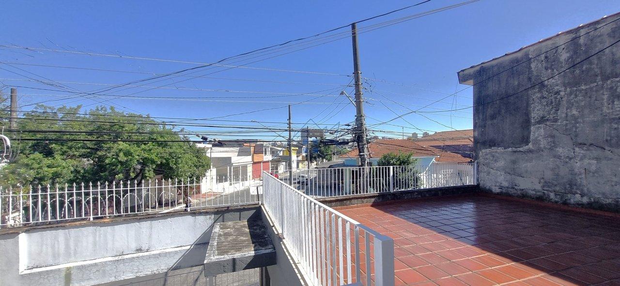 Casa na Vila Maria Luisa 5 dorm 1 suíte 4 vagas Rua Silvério Gonçalves São Paulo - 