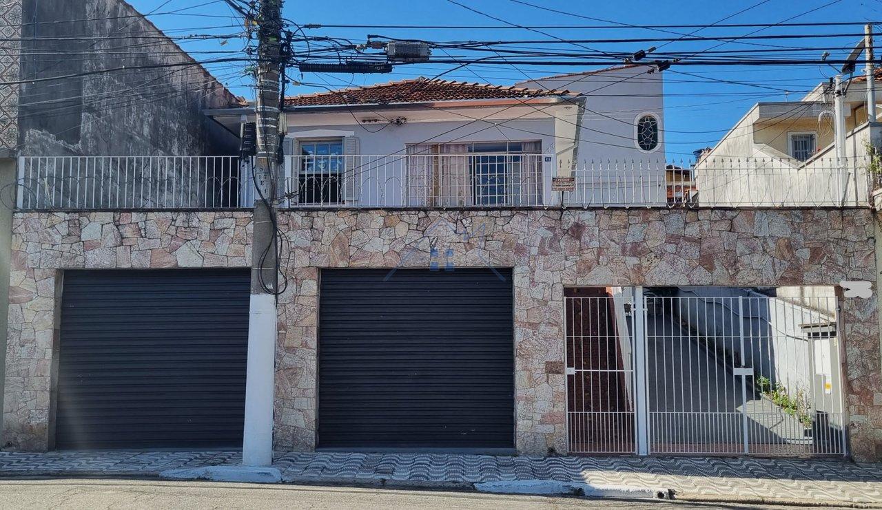 Casa na Vila Maria Luisa 5 dorm 1 suíte 4 vagas Rua Silvério Gonçalves São Paulo - 