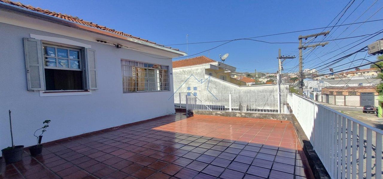 Casa na Vila Maria Luisa 5 dorm 1 suíte 4 vagas Rua Silvério Gonçalves São Paulo - 