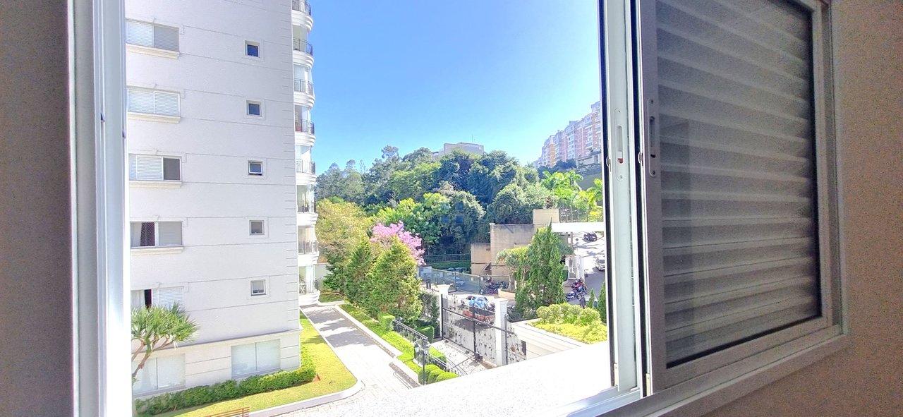 Apartamento no Panamby 3 dorm 1 suíte 2 vagas Rua Leonardo Cerveira Varandas São Paulo - 